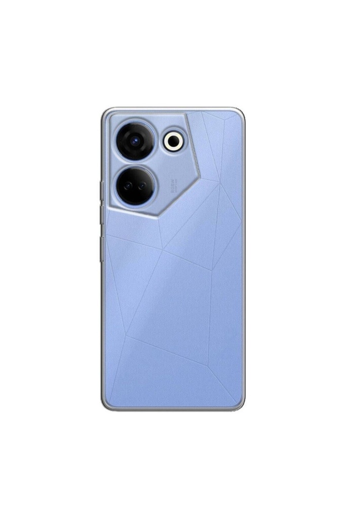 Tecno Camon 20 Pro 4G Uyumlu Kılıf Zore Süper Silikon Kapak
