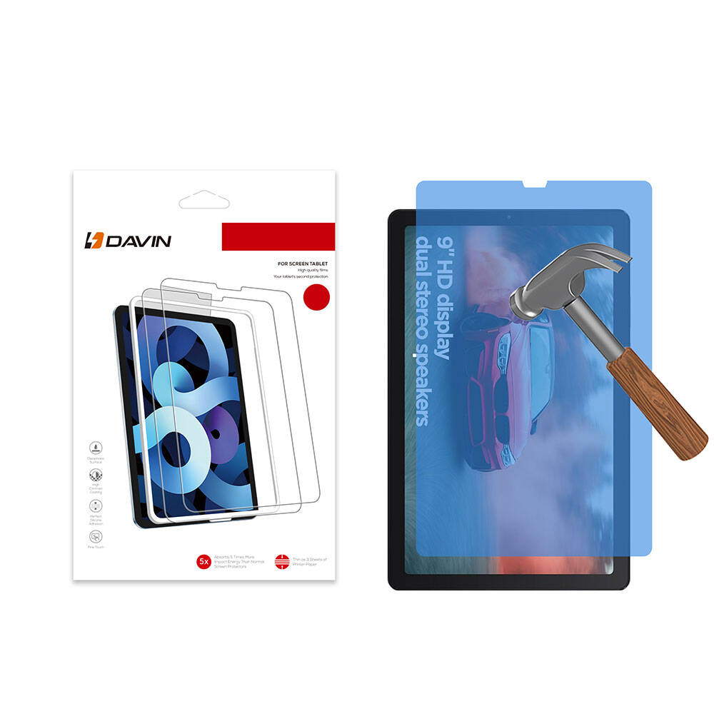 [RNZ-TA98642] Lenovo Tab M9 Uyumlu Davin Tablet Nano Ekran Koruyucu