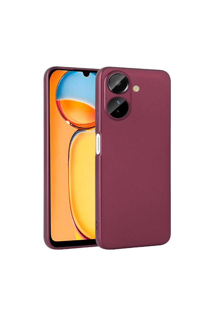 Xiaomi Redmi 13C Uyumlu Kılıf Zore Premier Silikon Kapak
