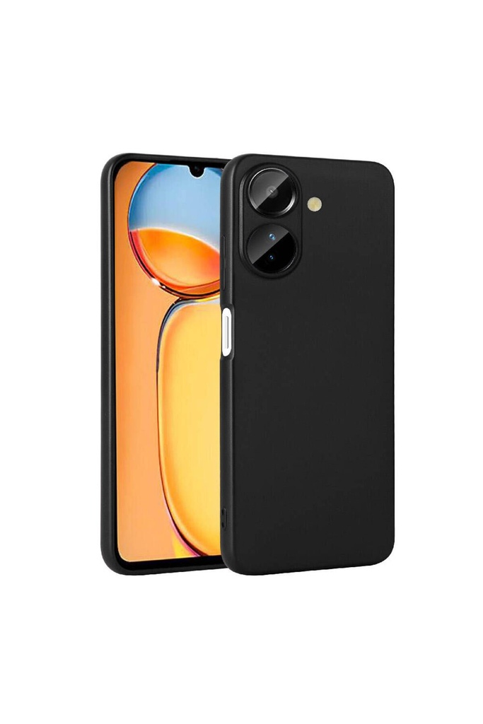 [RNZ-TA98630] Xiaomi Redmi 13C Uyumlu Kılıf Zore Premier Silikon Kapak (Siyah)