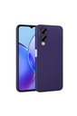 Vivo Y17S Uyumlu Kılıf Zore Premier Silikon Kapak