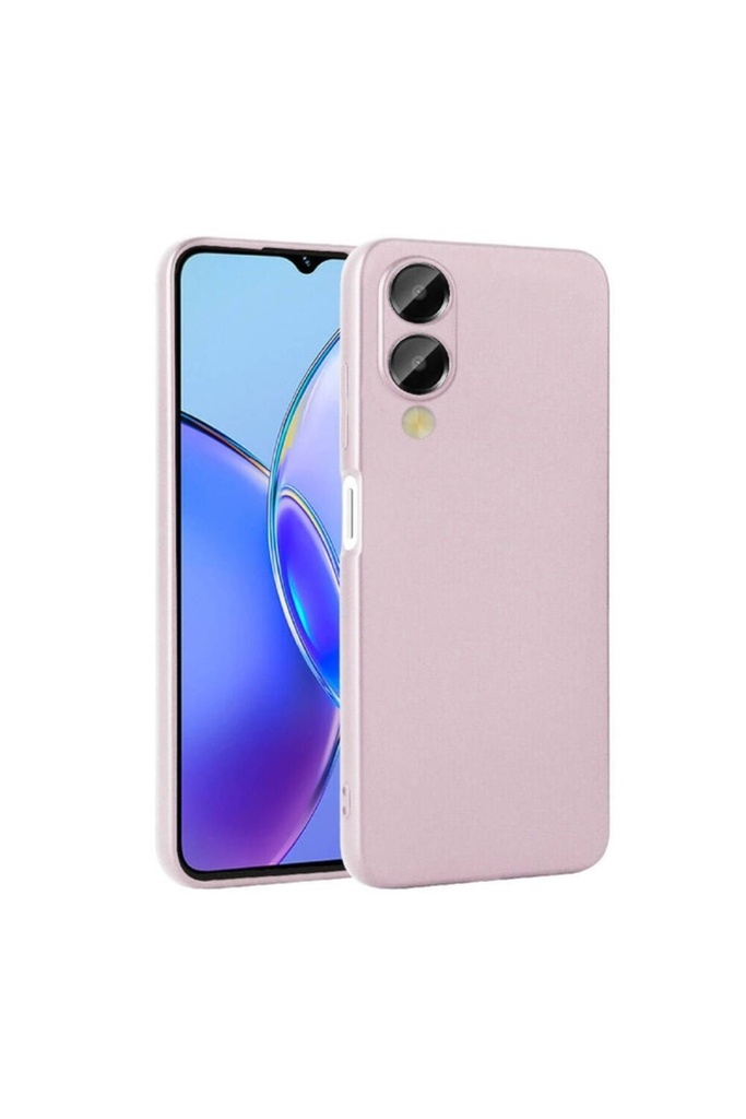 Vivo Y17S Uyumlu Kılıf Zore Premier Silikon Kapak