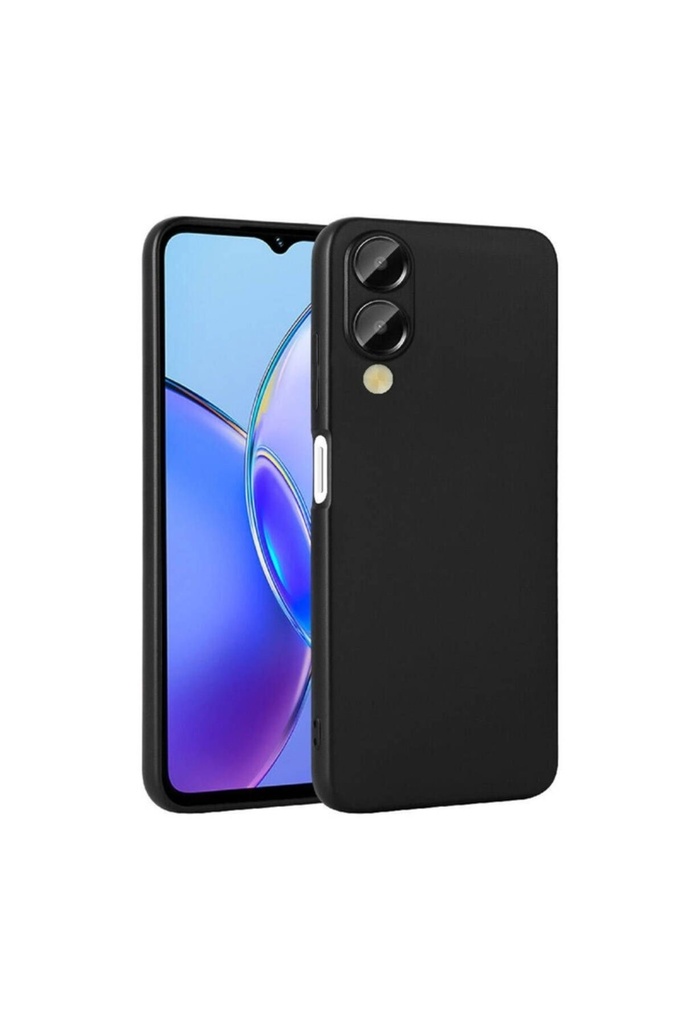[RNZ-TA98599] Vivo Y17S Uyumlu Kılıf Zore Premier Silikon Kapak (Siyah)