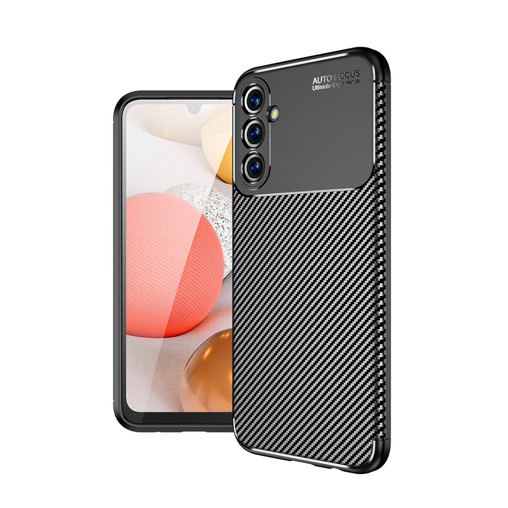 [RNZ-TA98532] Samsung Galaxy A25 Uyumlu Kılıf Zore Negro Silikon Kapak