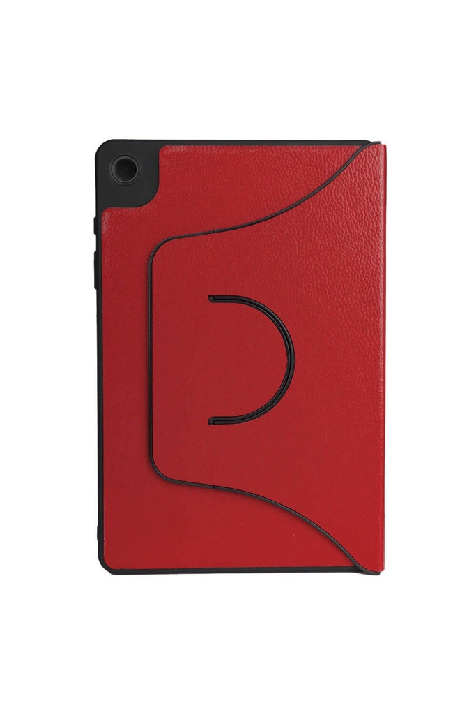 Samsung Galaxy Tab A9 Uyumlu Zore Fest Dönebilen Standlı Kılıf