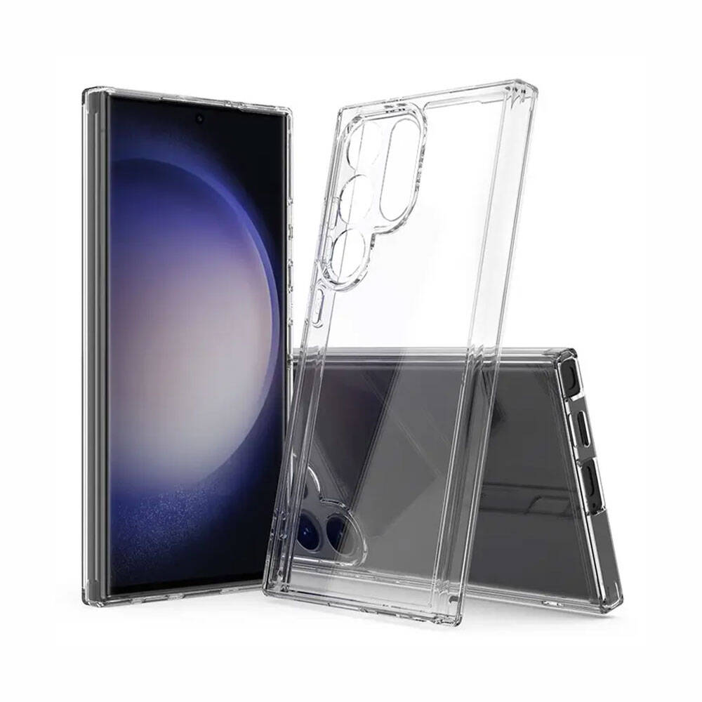 [RNZ-TA98478] Samsung Galaxy S24 Ultra Uyumlu Zore 2mm Anti Shock Silikon