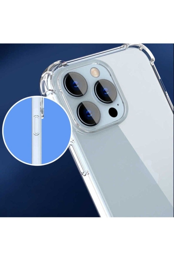 Apple iPhone 14 Pro Uyumlu Kılıf Zore Nitro Anti Shock Silikon