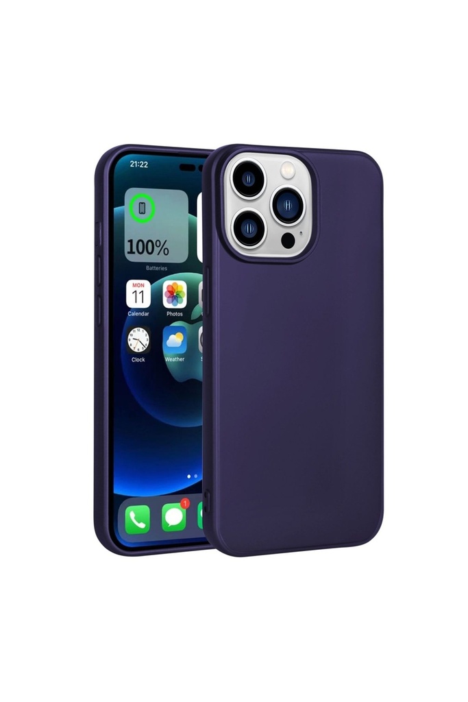 Apple iPhone 14 Pro Max Uyumlu Kılıf Zore Premier Silikon Kapak