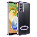 Samsung Galaxy A05S Uyumlu Kılıf Kamera Korumalı Logo Gösteren Zore Omega Kapak