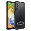 Samsung Galaxy A05S Uyumlu Kılıf Kamera Korumalı Logo Gösteren Zore Omega Kapak