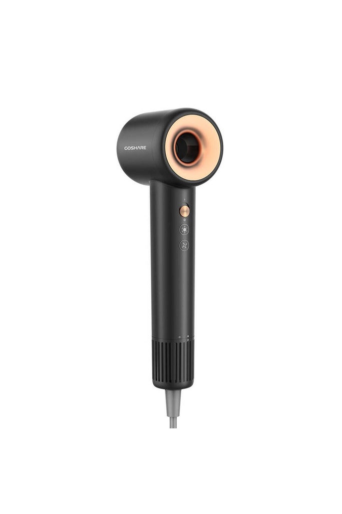 Coshare HD10E SuperFlow1 İyon Teknolojili Isı Dereceli Led Işıklı Saç Kurutma Fön Makinesi
