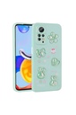 Xiaomi Redmi Note 12 Pro 4G Uyumlu Kılıf Kabartma Figürlü Parlak Zore Toys Silikon Kapak
