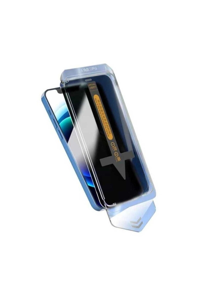 Apple iPhone 14 Pro Uyumlu Hayalet Ekran Koruyucu Zore Süper Fast Privacy Film