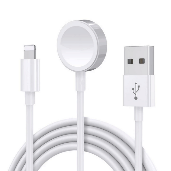 [RNZ-TA69664] Zore Akıllı Saat Lightning-Wireless USB Şarj Kablosu 1.2M