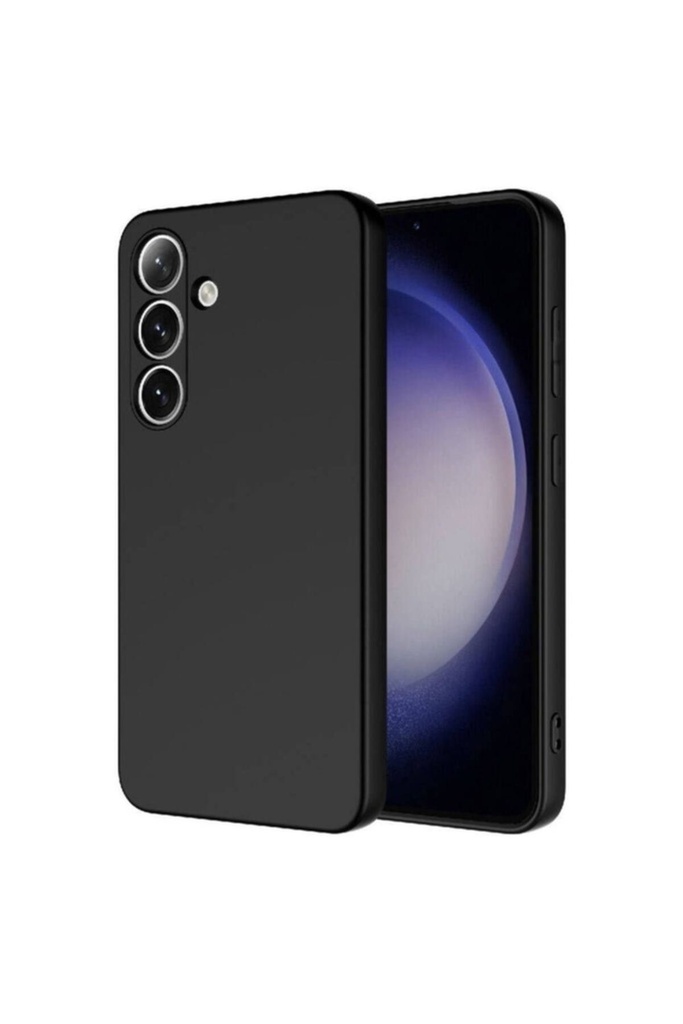 [RNZ-TA98365] Samsung Galaxy S24 Plus Uyumlu Kılıf Zore Mara Lansman Kapak (Siyah)