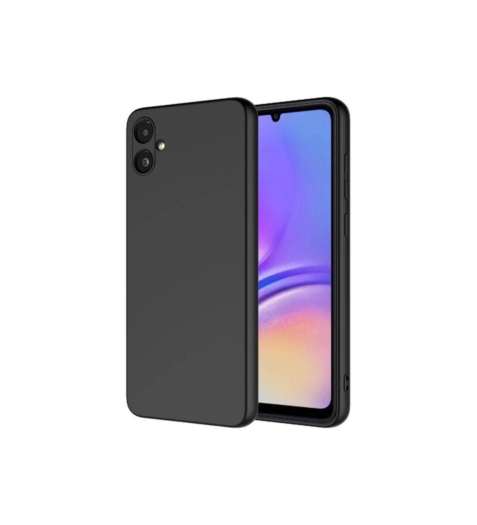 [RNZ-TA98347] Samsung Galaxy A05 Uyumlu Kılıf Zore Mara Lansman Kapak (Siyah)