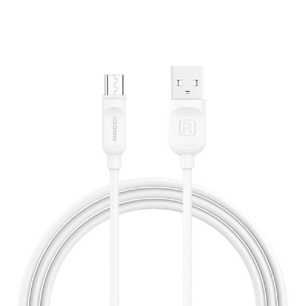 [ZTA98332] Recci RCM-P200 City of Sky Serisi Micro to USB-A Data ve Şarj Kablosu 2M