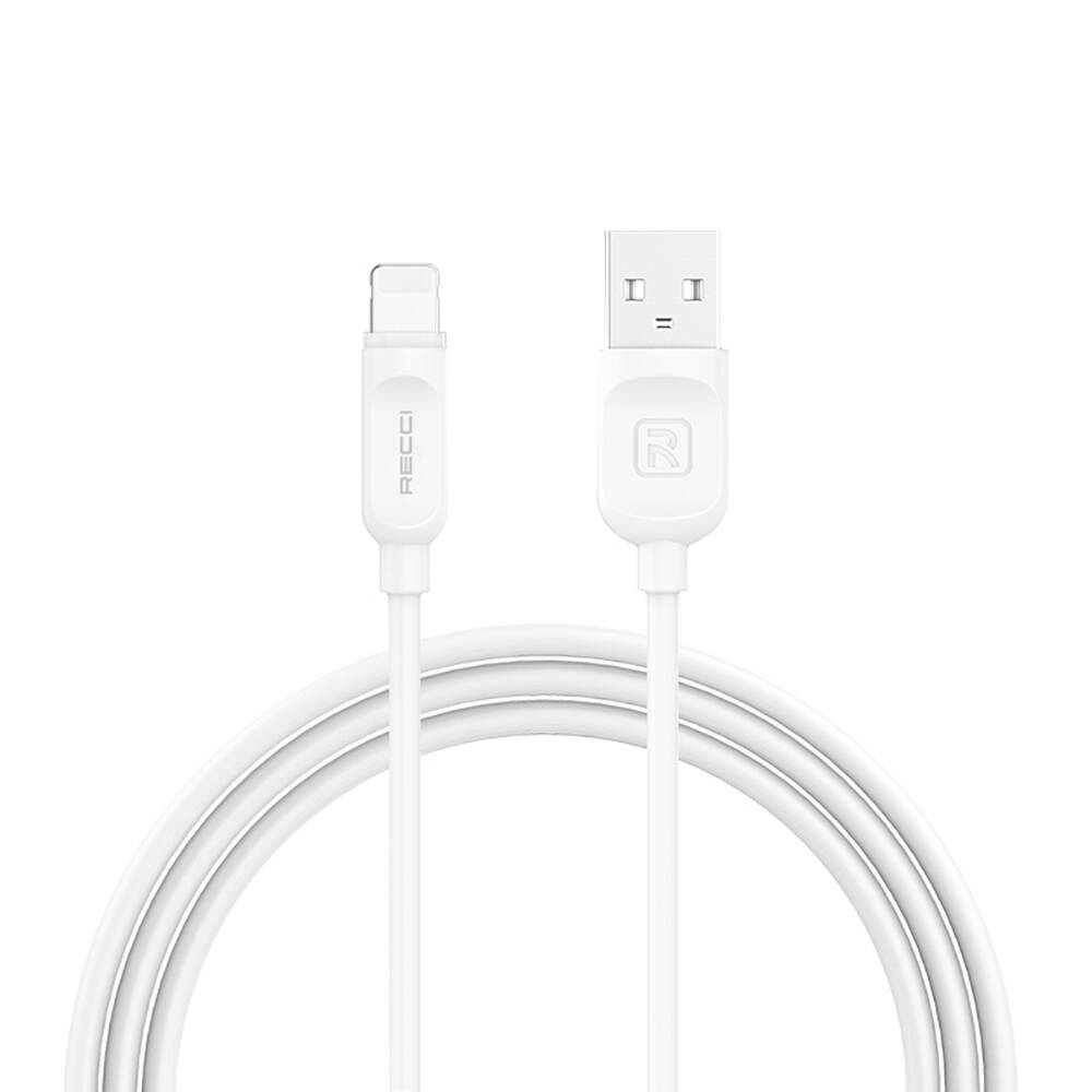 [ZTA98328] Recci RCL-P200 City of Sky Serisi Lightning to USB-A Data ve Şarj Kablosu 2M