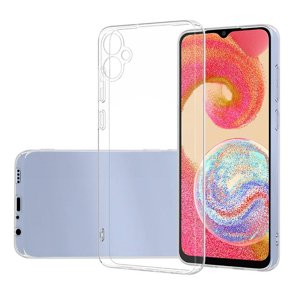 Samsung Galaxy A05 Uyumlu Kılıf Zore Süper Silikon Kapak