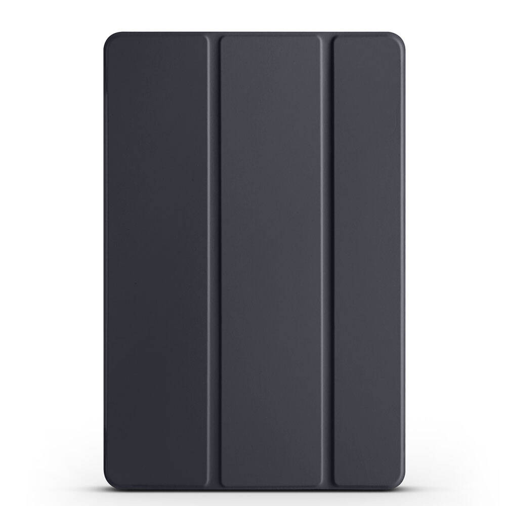 [RNZ-TA96215] Xiaomi Redmi Pad SE 11" Uyumlu Zore Smart Cover Standlı 1-1 Kılıf (Siyah)