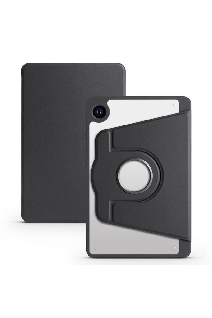 Samsung Galaxy Tab A9 Plus Uyumlu Kılıf Zore Termik Kalem Bölmeli Dönebilen Standlı Kılıf