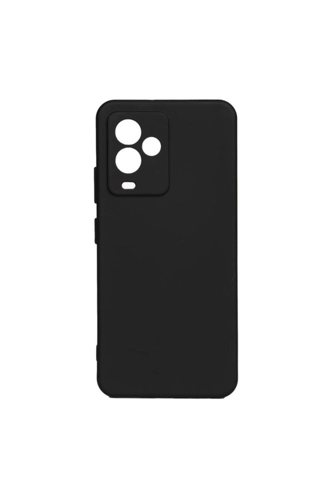 [RNZ-TA95891] General Mobile 24 Pro Uyumlu Kılıf Zore Biye Silikon (Siyah)