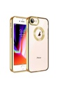 Apple iPhone SE 2020 Uyumlu Kılıf Kamera Korumalı Logo Gösteren Zore Omega Kapak