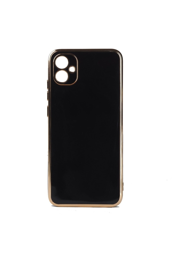 [RNZ-TA86354] Samsung Galaxy A04E Uyumlu Kılıf Zore Bark Kapak (Siyah)