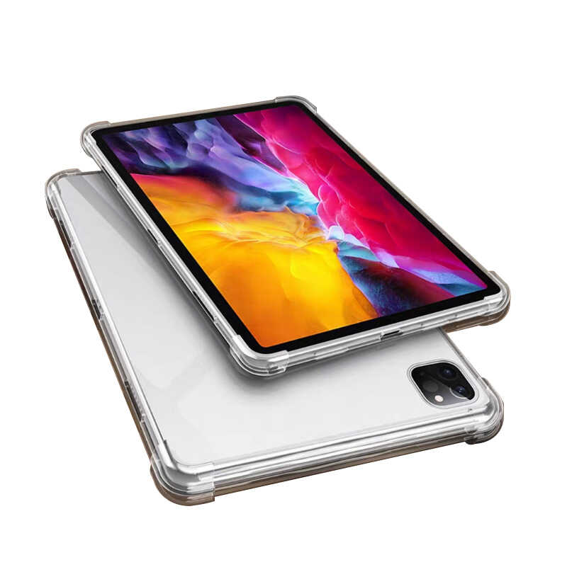 [RNZ-TA40628] Apple iPad Pro 12.9 2020 (4.Nesil) Uyumlu Kılıf Zore Tablet Nitro Anti Shock Silikon Kapak