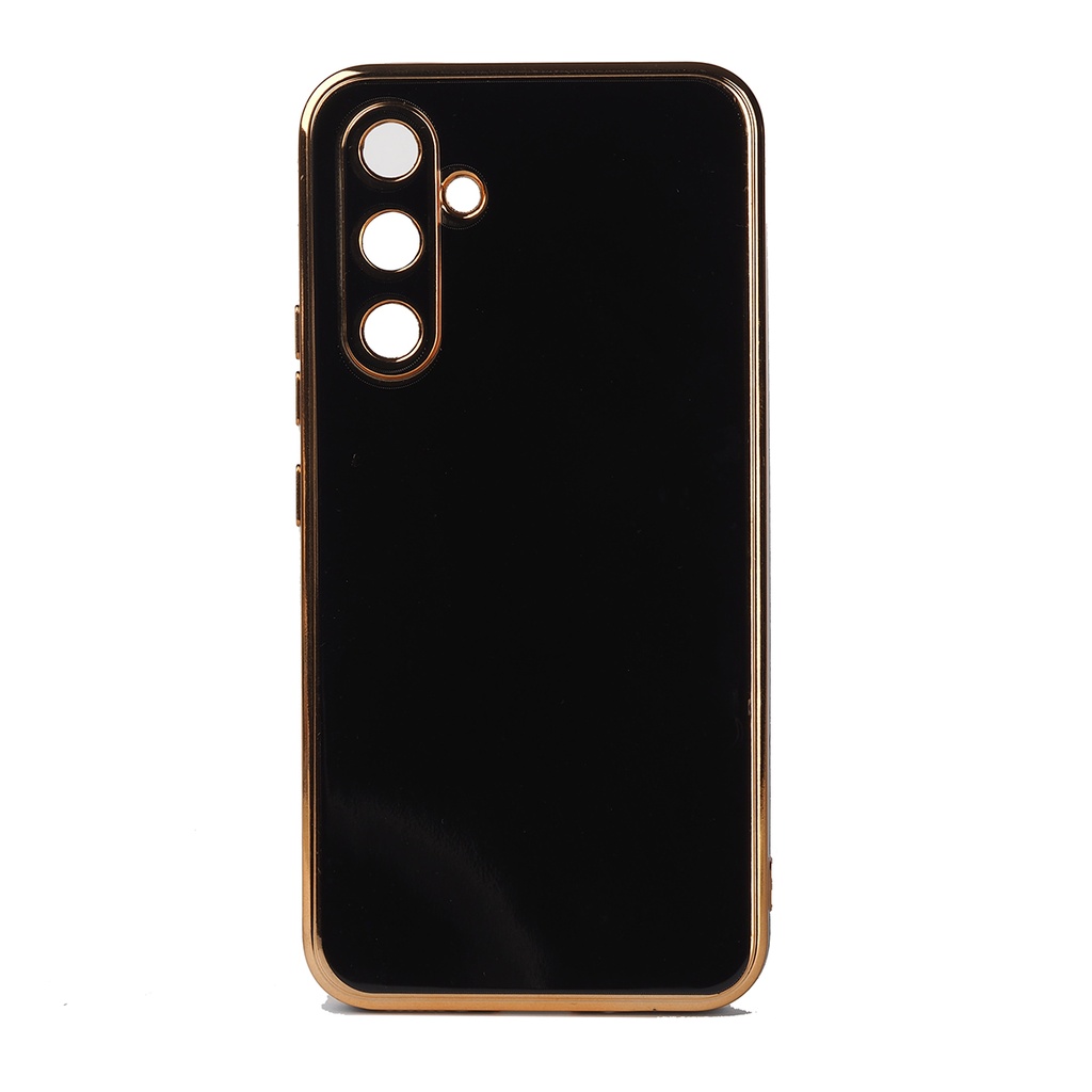 [RNZ-TA86362] Samsung Galaxy A14 Uyumlu Kılıf Zore Bark Kapak (Siyah)