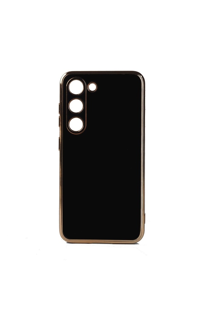 [RNZ-TA86394] Samsung Galaxy S23 Plus Uyumlu Kılıf Zore Bark Kapak (Siyah)