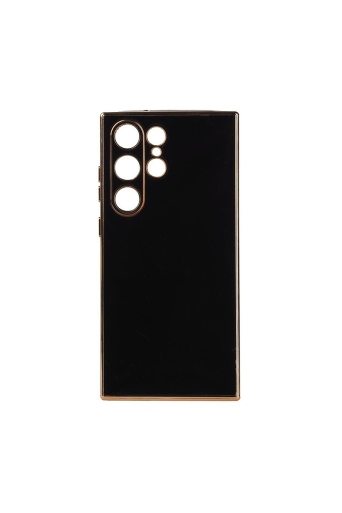 [RNZ-TA86402] Samsung Galaxy S23 Ultra Uyumlu Kılıf Zore Bark Kapak (Siyah)