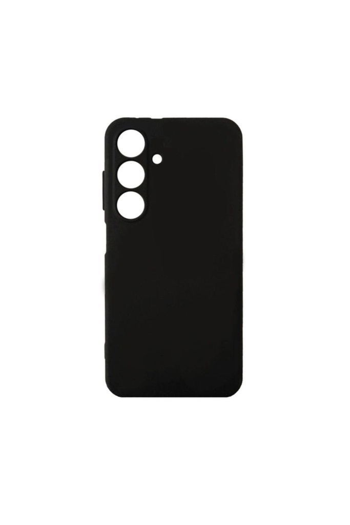 [RNZ-TA98149] Samsung Galaxy S24 Uyumlu Kılıf Zore Biye Silikon (Siyah)