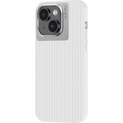 Apple iPhone 15 Plus Uyumlu Kılıf Recci Aurora Serisi M-safe Şarj Özellikli Kapak