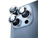 Apple iPhone 15 Pro Uyumlu ​​​Wiwu Lens Guard Metal Kamera Lens Koruyucu