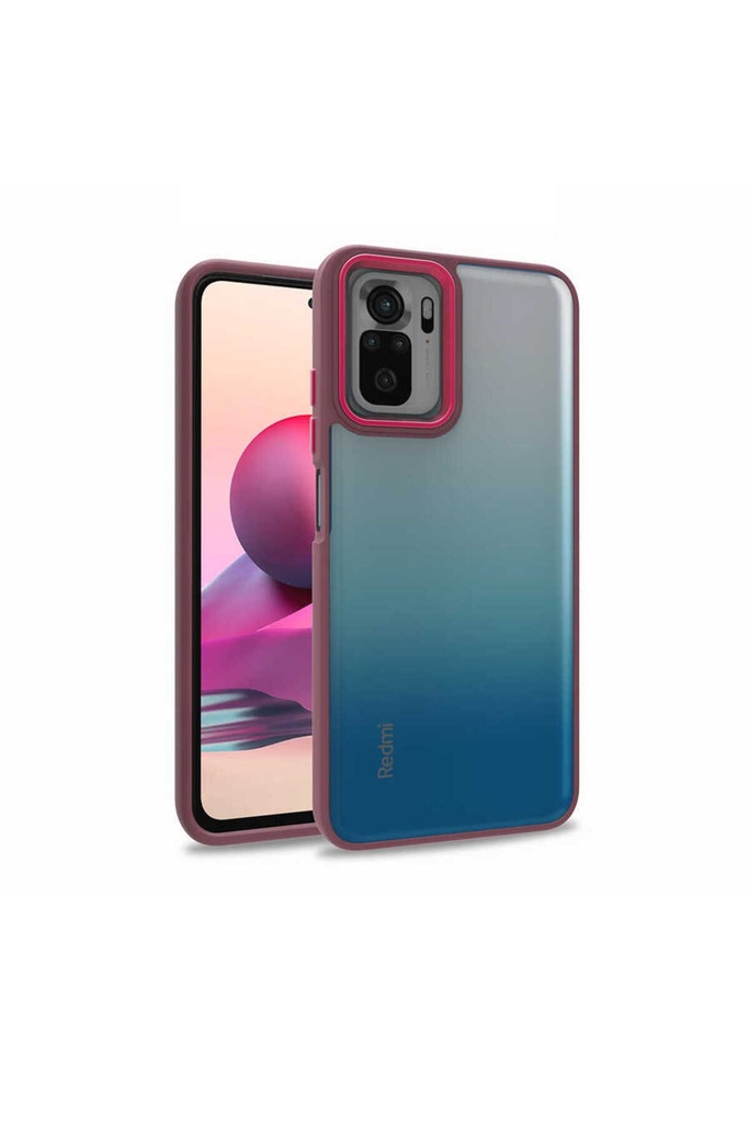 Xiaomi Poco M5S Uyumlu Kılıf Zore Flora Kapak