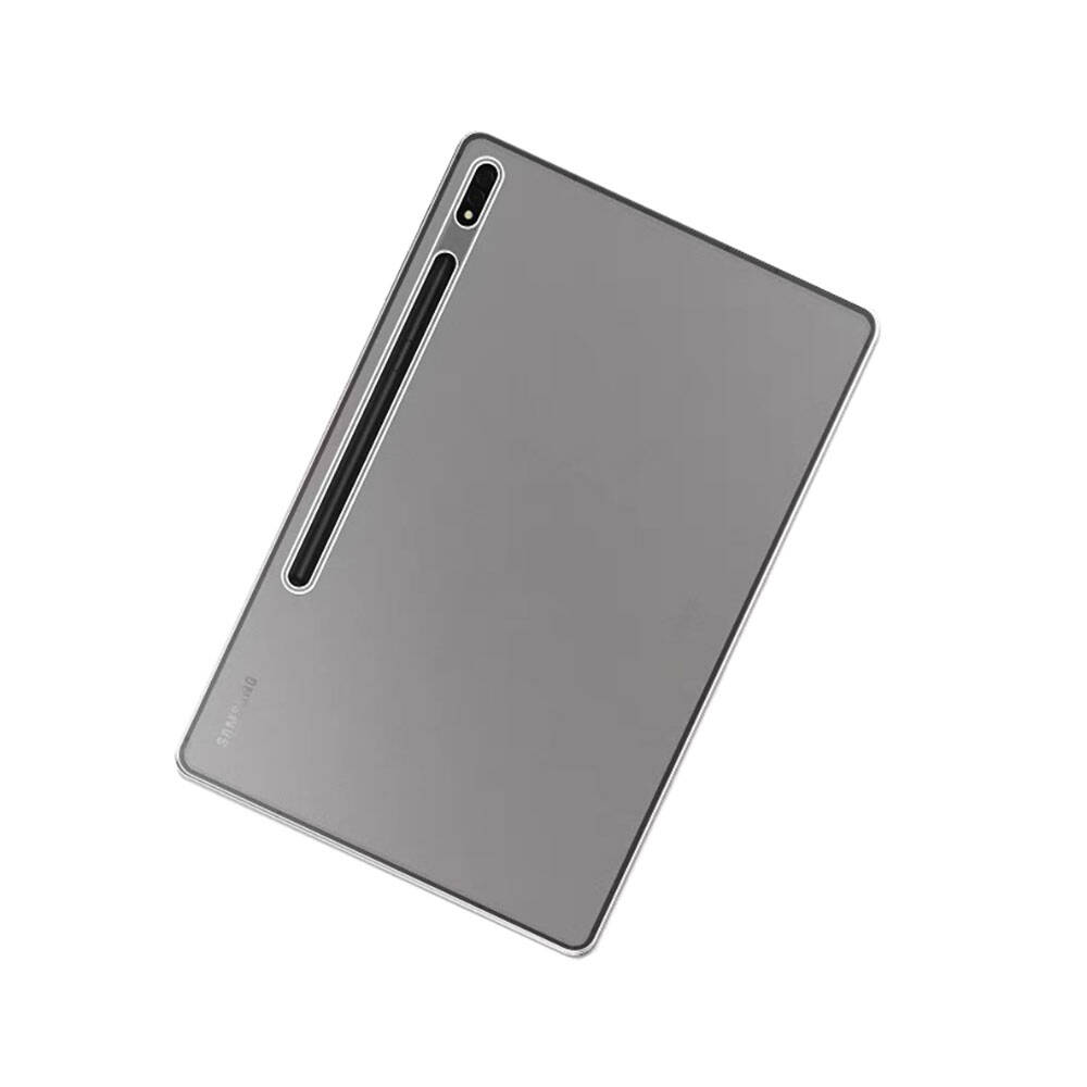 [RNZ-TA95855] Samsung Galaxy Tab S8 Ultra SM-X900 Uyumlu Kılıf Zore Tablet Süper Silikon Kapak