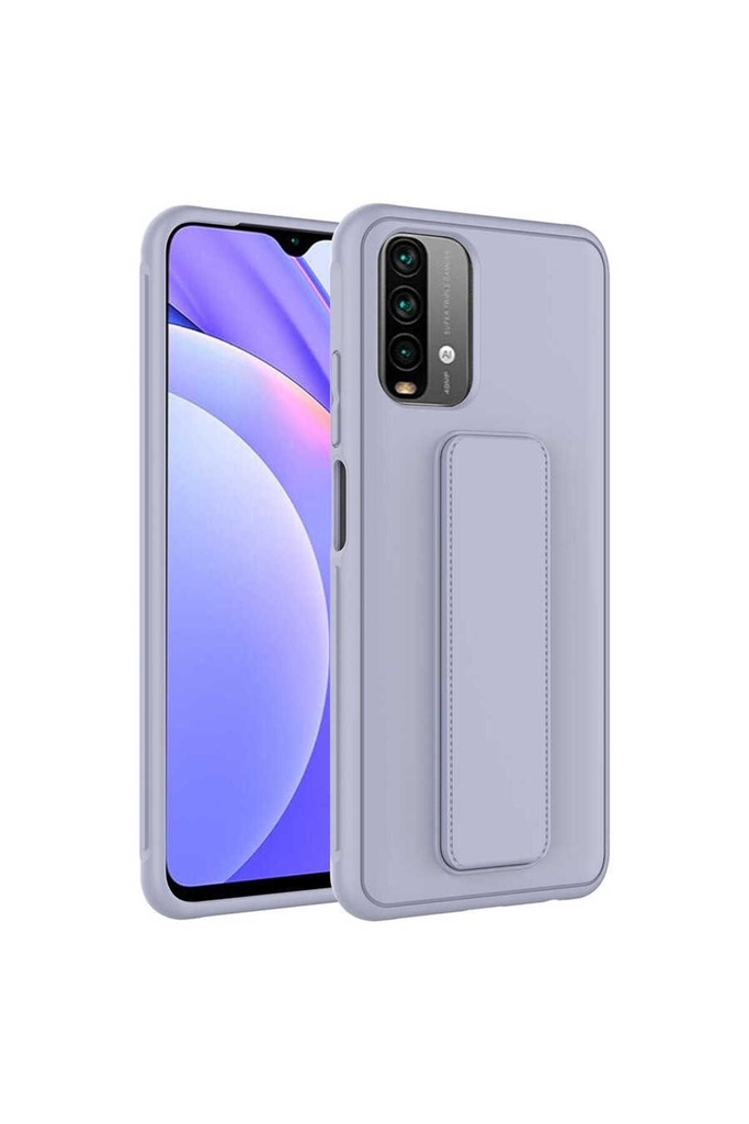 Xiaomi Poco M5S Uyumlu Kılıf Zore Qstand Kapak