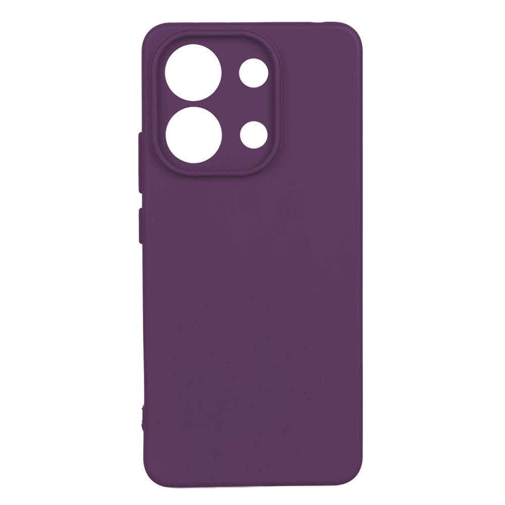 Xiaomi Redmi Note 13 4G Uyumlu Kılıf Zore Biye Silikon