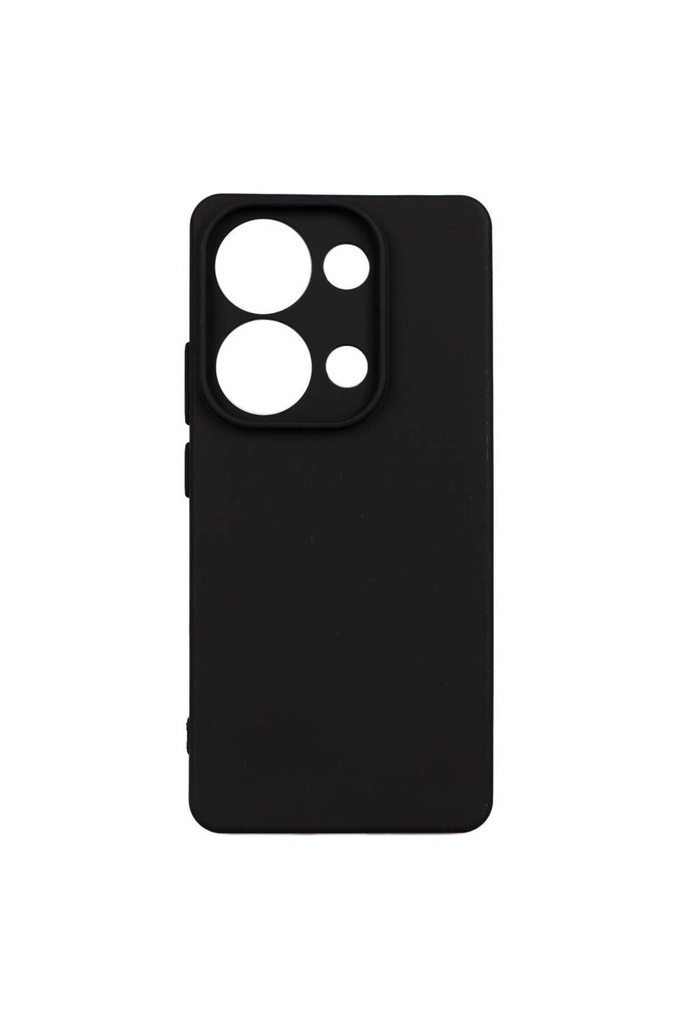 [RNZ-TA98678] Xiaomi Redmi Note 13 Pro 4G Uyumlu Kılıf Zore Biye Silikon (Siyah)