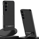 Samsung Galaxy S24 Uyumlu Kılıf Zore Kamera Korumalı Leather Dikey Standlı Ays Kapak