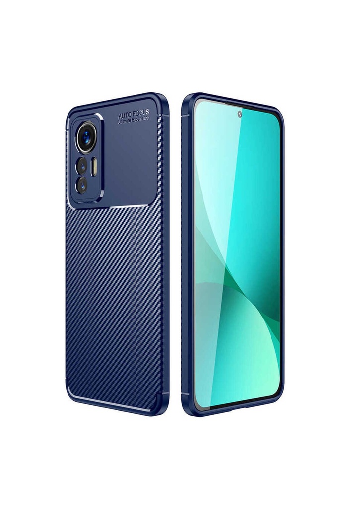 Xiaomi Mi 12 Lite Uyumlu Kılıf Zore Negro Silikon Kapak