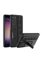 Samsung Galaxy S24 Uyumlu Kılıf Standlı El Tutacaklı Zore Band Kapak