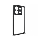 Xiaomi Redmi Note 13 Pro 5G Uyumlu Kılıf Kamera Korumalı Şeffaf Arka Yüzey Zore New Roll Kapak