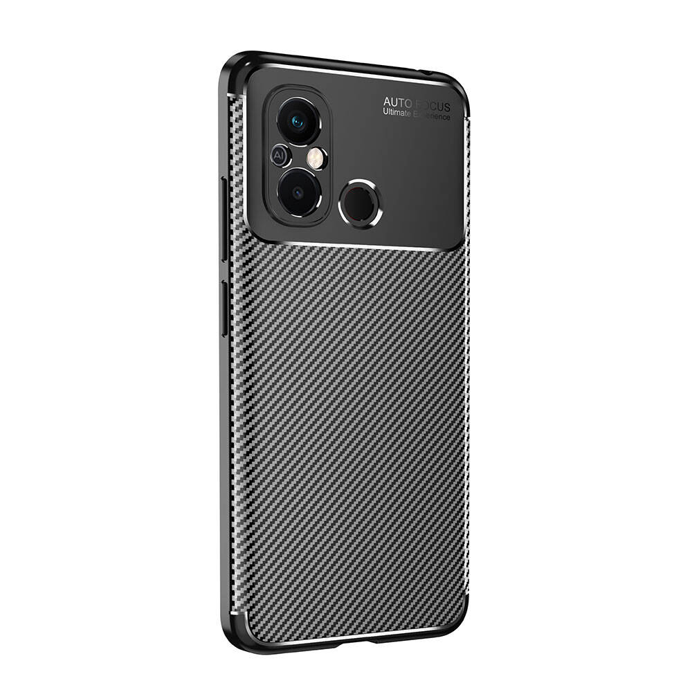 Xiaomi Redmi 12C Uyumlu Kılıf Zore Negro Silikon Kapak