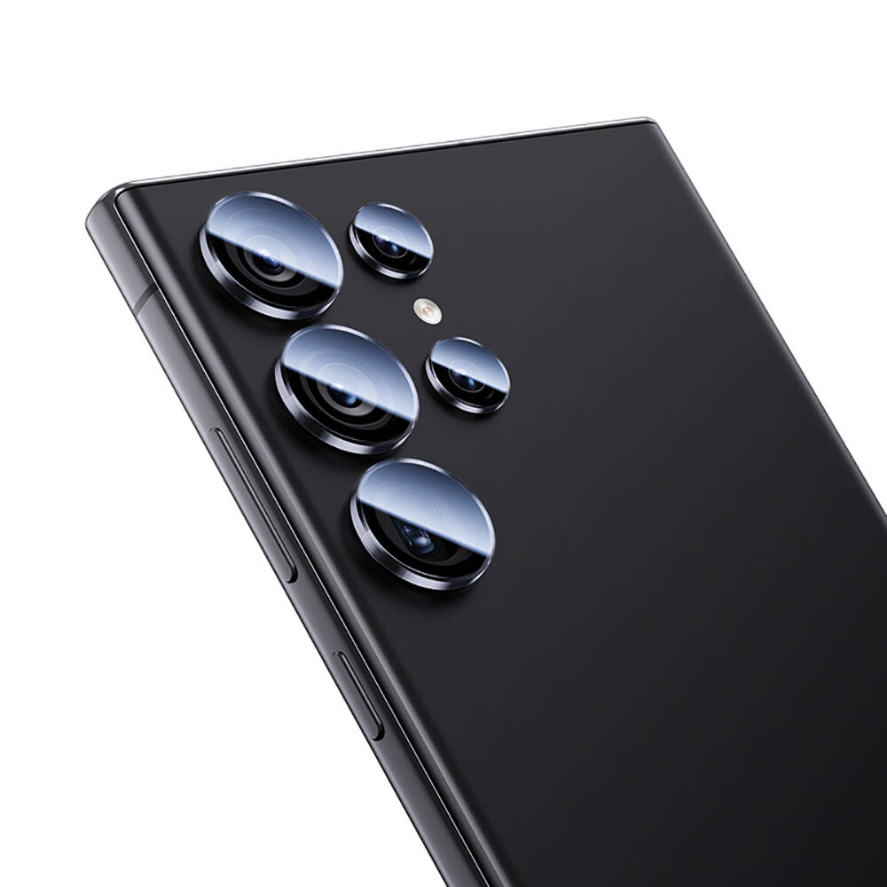 Samsung Galaxy S24 Ultra Uyumlu ​Benks King Kong PVD Kamera Lens Koruyucu