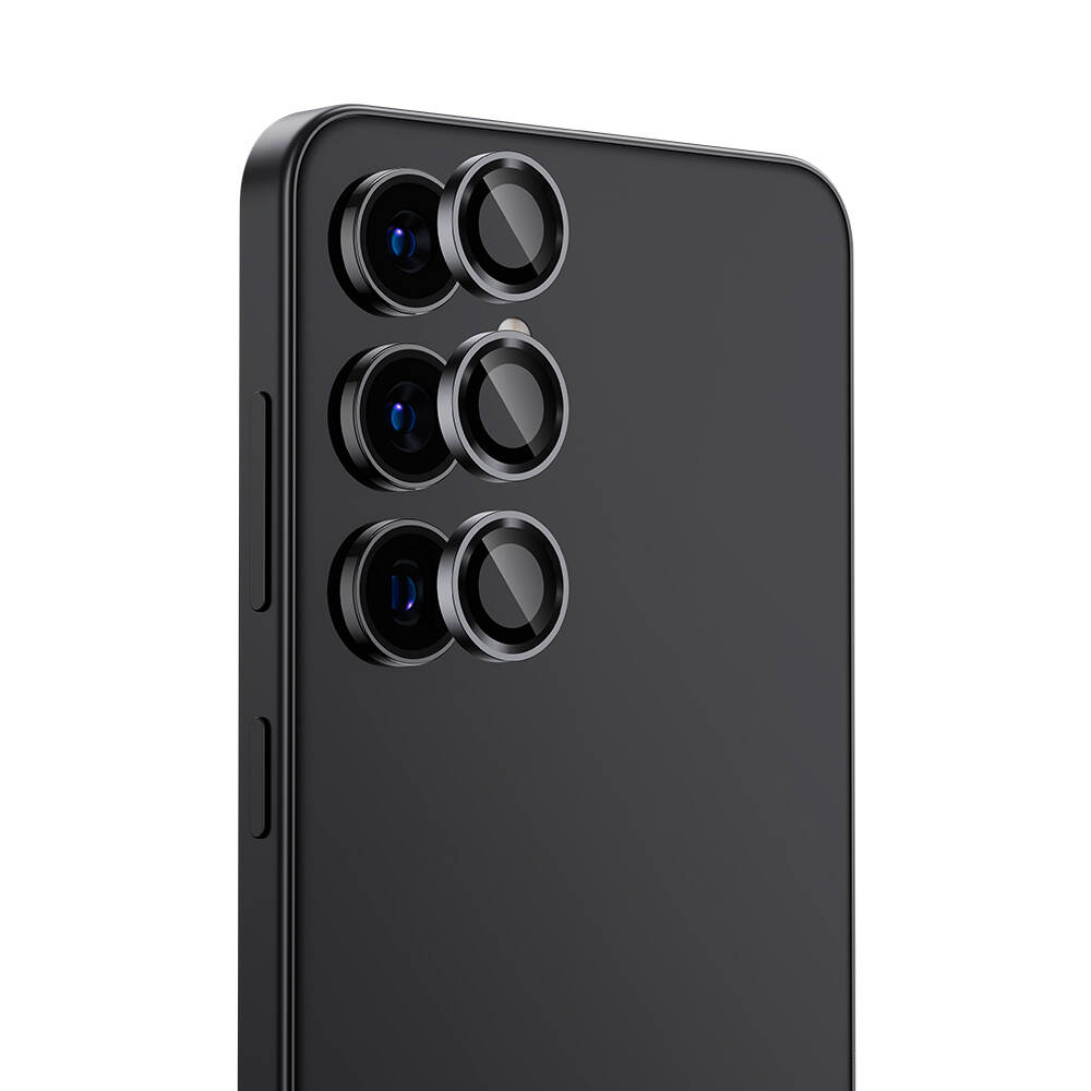 Samsung Galaxy S24 Uyumlu ​Benks King Kong PVD Kamera Lens Koruyucu