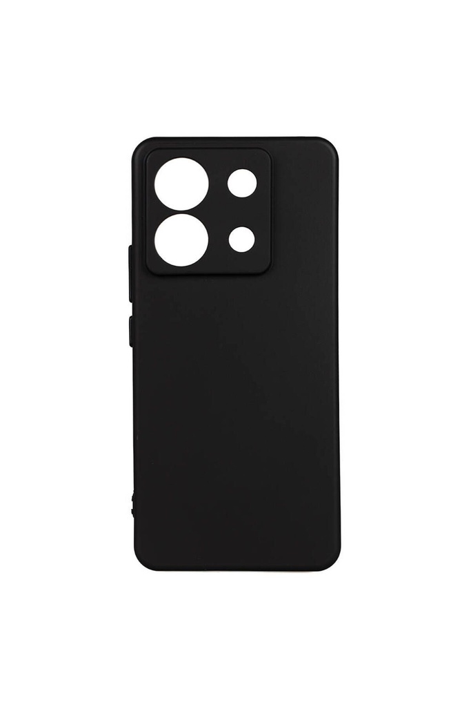 [RNZ-TA98758] Xiaomi Redmi Note 13 Pro 5G Uyumlu Kılıf Zore Biye Silikon (Siyah)