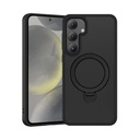 Samsung Galaxy S24 Plus Uyumlu Kılıf M-safe Şarj Özellikli Benks Standlı Mist Protective Kapak