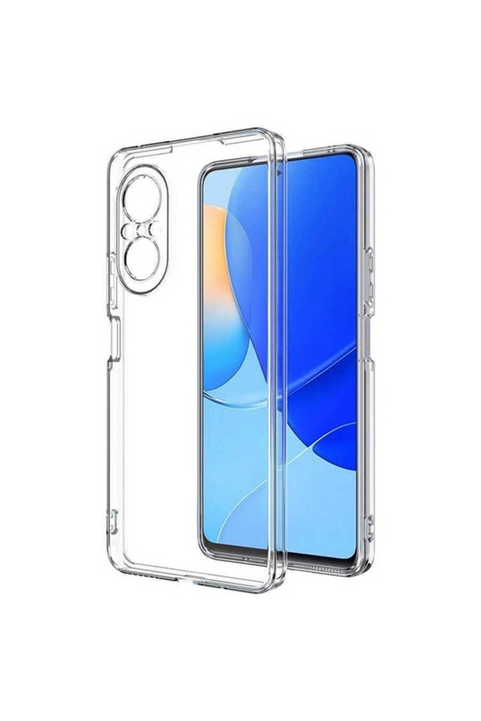 Huawei Nova 9 SE Uyumlu Kılıf Zore Kamera Korumalı Süper Silikon Kapak